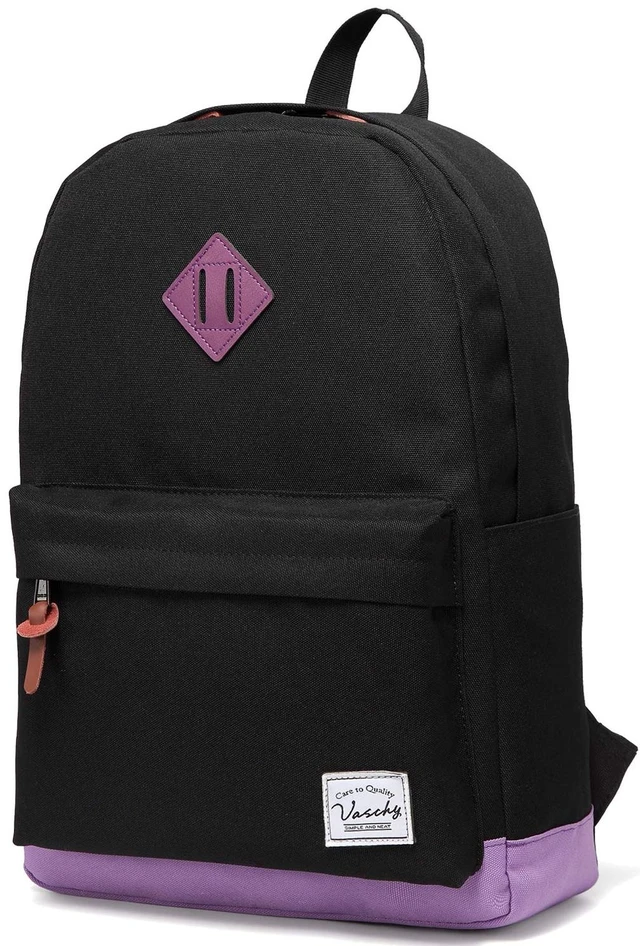 Main image of Backpack for Men Women, Classic Water-resistant Lightweight Travel School Backpack Casual Daypack