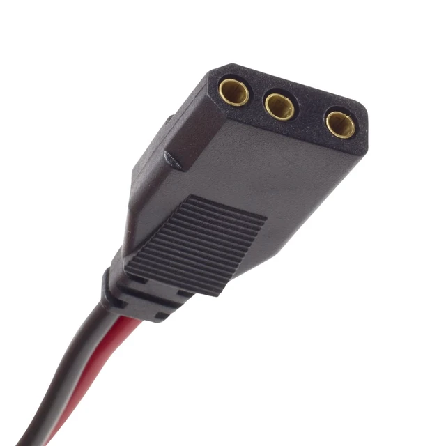 Alt view image 3 of 6 - 3 Pin 2 Wire CB Radio Fused Power Cable