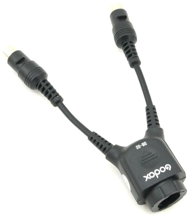 Main image of DB-02 2 in 1 Cable Y Adapter for PROPAC Power Pack PB960 PB820