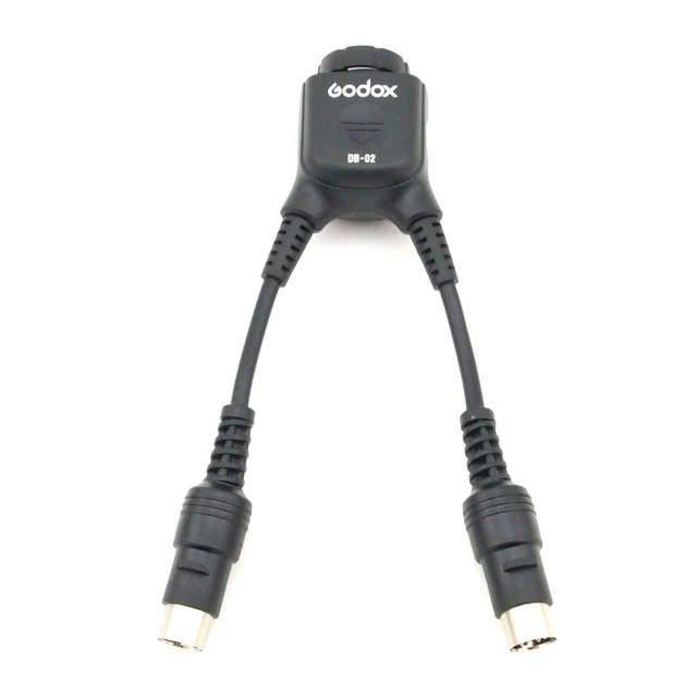 Alt view image 5 of 5 - DB-02 2 in 1 Cable Y Adapter for PROPAC Power Pack PB960 PB820