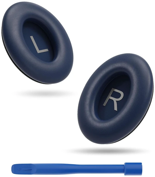 Main image of Replacement Ear Pads for Bose QC45, Pads for Bose QuietComfort 45 /QuietComfort SE/Quiet Comfort Wireless Over-Ear Headphones, Blue
