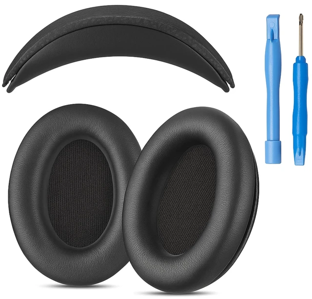 Main image of Replacement AE2 / Soundtrue Ear Pads and Headband pad Cushion kit. Compatible with Bose SoundLink AE/SoundTrue AE/Around-Ear 2 and Around-Ear 2 Wireless Headphones