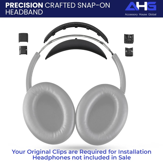 Alt view image 5 of 7 - Replacement AE2 / Soundtrue Ear Pads and Headband pad Cushion kit. Compatible with Bose SoundLink AE/SoundTrue AE/Around-Ear 2 and Around-Ear 2 Wireless Headphones