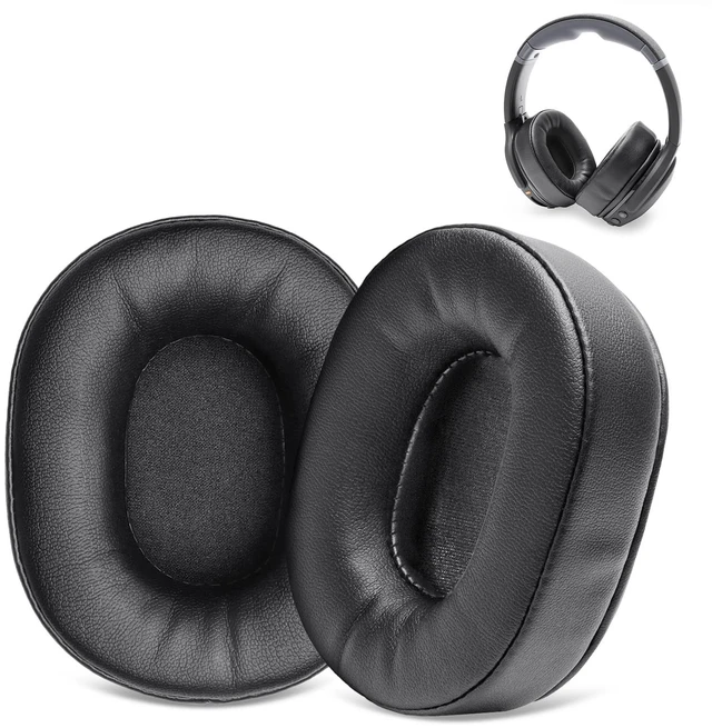 Main image of Earpads for Skullcandy Crusher Evo, Crusher Wireless, Hesh ANC/Evo 1.2in/3cm thick slow-rebound memory foam ear pads ease ear pressure; for Hesh 3, Crusher ANC, Crusher 540 Active & Venue ANC