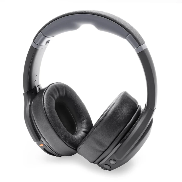 Alt view image 5 of 7 - Earpads for Skullcandy Crusher Evo, Crusher Wireless, Hesh ANC/Evo 1.2in/3cm thick slow-rebound memory foam ear pads ease ear pressure; for Hesh 3, Crusher ANC, Crusher 540 Active & Venue ANC