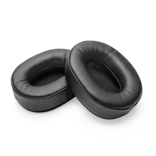 Alt view image 7 of 7 - Earpads for Skullcandy Crusher Evo, Crusher Wireless, Hesh ANC/Evo 1.2in/3cm thick slow-rebound memory foam ear pads ease ear pressure; for Hesh 3, Crusher ANC, Crusher 540 Active & Venue ANC