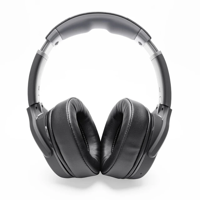 Alt view image 6 of 7 - Earpads for Skullcandy Crusher Evo, Crusher Wireless, Hesh ANC/Evo 1.2in/3cm thick slow-rebound memory foam ear pads ease ear pressure; for Hesh 3, Crusher ANC, Crusher 540 Active & Venue ANC