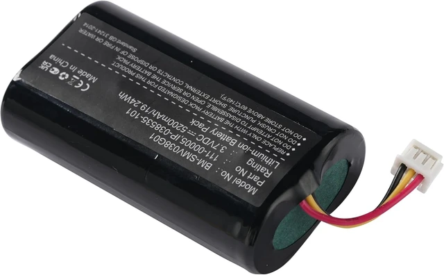 Alt view image 3 of 5 - (5200mAh/3.7V) IP-038535-101 Battery Replacement for Roam 111-00005 Battery