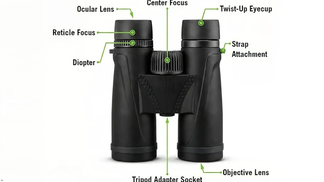 Alt view image 7 of 7 - 7x42 Compact Waterproof Binoculars for Adults Great Low-Light Performance, Stable Image, Less Dizziness Eye Fatigue, Good Close Focus for Nearby Objects, Water Resistance