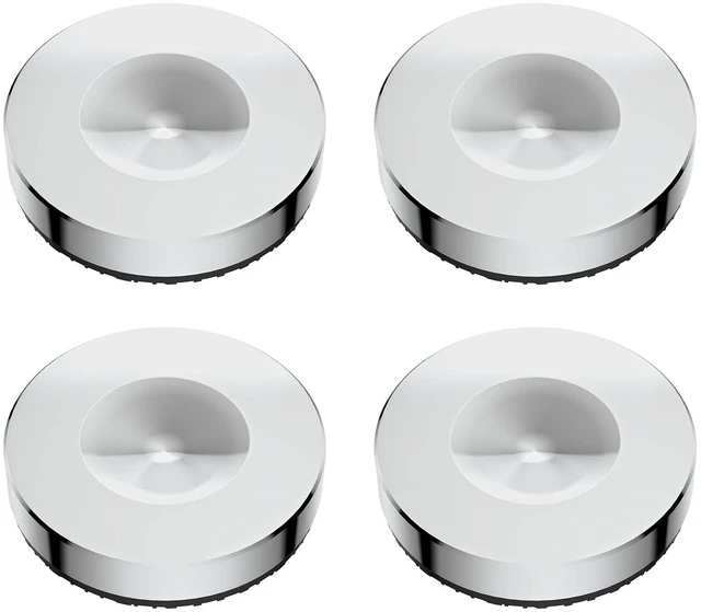 Main image of Stainless Steel Speaker Spike Pads 4Pcs Cone Shock Floor Protector Base Speaker Isolation Stand Feet 25x5mm