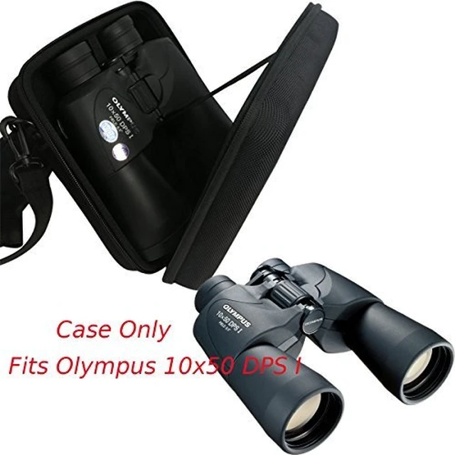 Alt view image 2 of 3 - Hard Travel Case Replacement for Olympus Trooper 10x50 DPS/Bushnell PowerView Binoculars
