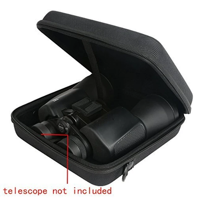 Alt view image 3 of 3 - Hard Travel Case Replacement for Olympus Trooper 10x50 DPS/Bushnell PowerView Binoculars