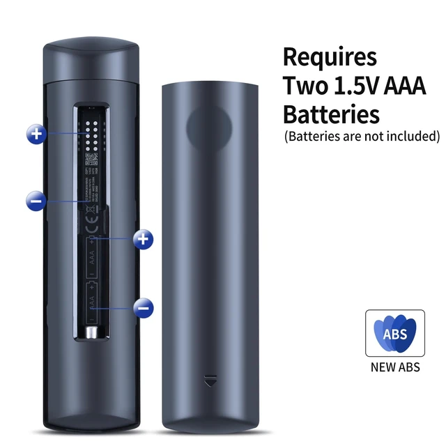 Alt view image 3 of 4 - PUW-2K19-YKF478 Voice Remote Replacement for Hisense U6 Series Smart TV Compatible Models: 317366, 50U6HF, 55U65QF, 58U6HF, 65U65QF, 75U65QF, 85U65QF, 100U65QF, Voice Control, Easy Pairing