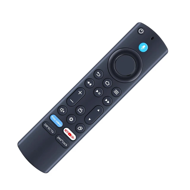 Alt view image 4 of 4 - PUW-2K19-YKF478 Voice Remote Replacement for Hisense U6 Series Smart TV Compatible Models: 317366, 50U6HF, 55U65QF, 58U6HF, 65U65QF, 75U65QF, 85U65QF, 100U65QF, Voice Control, Easy Pairing