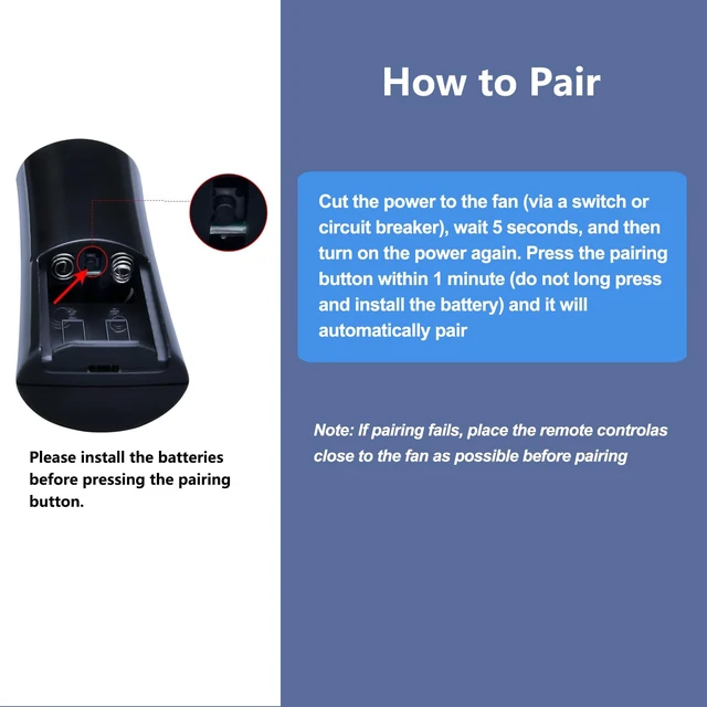 Alt view image 3 of 4 - Replacement Handheld Remote Control for Casablanca and Hunter Fan 99198