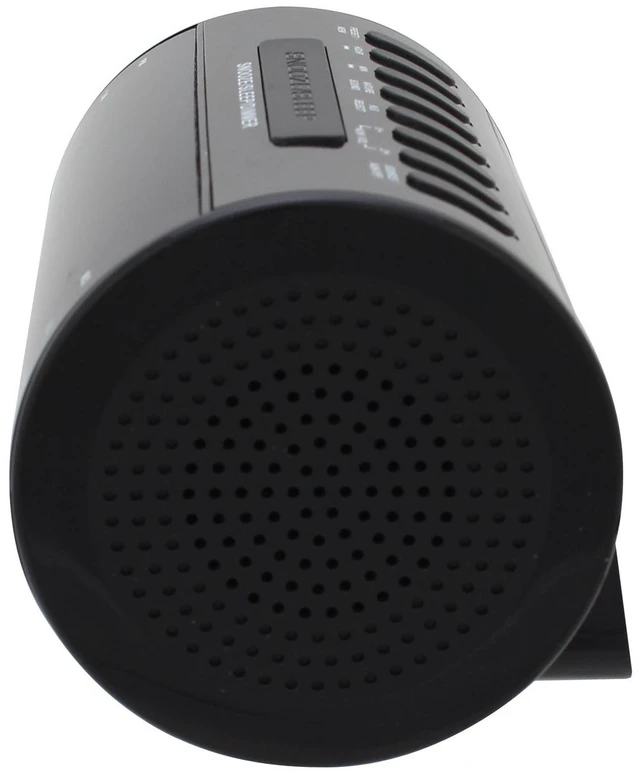 Alt view image 3 of 4 - JCR-210 AM/FM Dual-Alarm Clock Radio