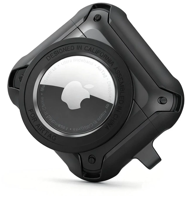 Main image of for AirPods Pro 2 Case Hard Compatible with AirPods Pro 2nd/1st Generation Case with Air-tag Cute 2 in 1 Air-tag and Airpod Pro Cases for Airpod Pro 2/1 for Man Women(Black)
