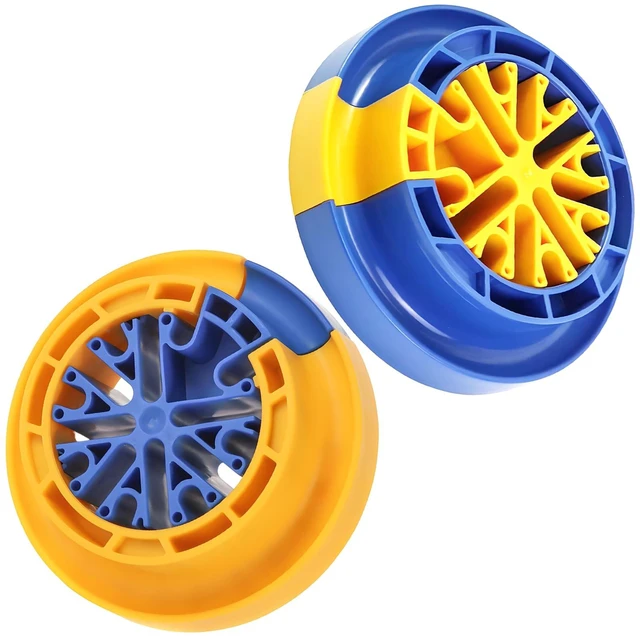 Main image of Wire Combing Device, Network Cable Management,Network Tools for Sorting Wires, (Yellow Blue+Blue Yellow) Cable Organization Tools, and Ethernet Cable Organization Tools