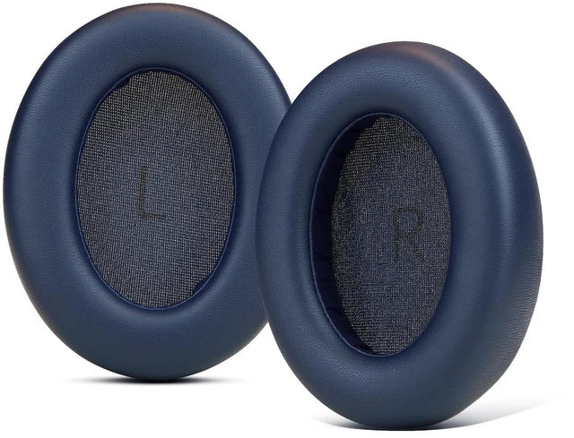 Main image of Replacement Earpads for 1MORE SonoFlow,SonoFlow SE Active Noise Cancelling Headphones,Ear Pads Cushions with Noise Isolation Memory Foam,Soft Protein Leather(Blue)