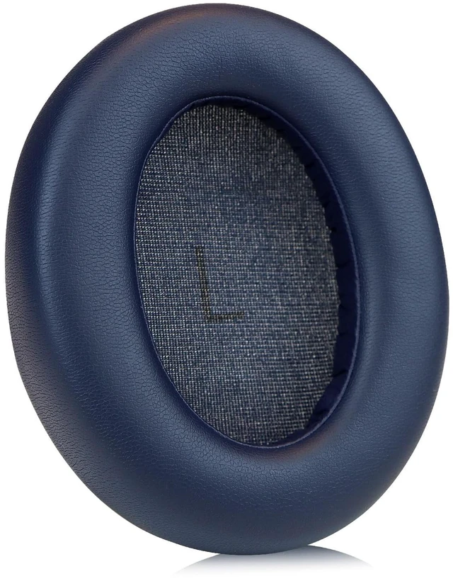 Alt view image 5 of 7 - Replacement Earpads for 1MORE SonoFlow,SonoFlow SE Active Noise Cancelling Headphones,Ear Pads Cushions with Noise Isolation Memory Foam,Soft Protein Leather(Blue)