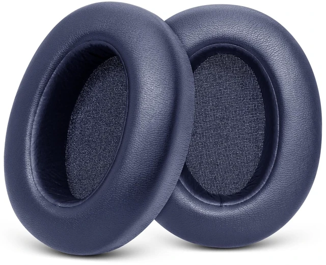 Main image of Ear Pads Replacement for Sony WH-XB910N Headphones, Blue Earpads Ear Cushions for Sony WH-XB910N, Protein Leather, High-Density Memory Foam, Noise Isolation