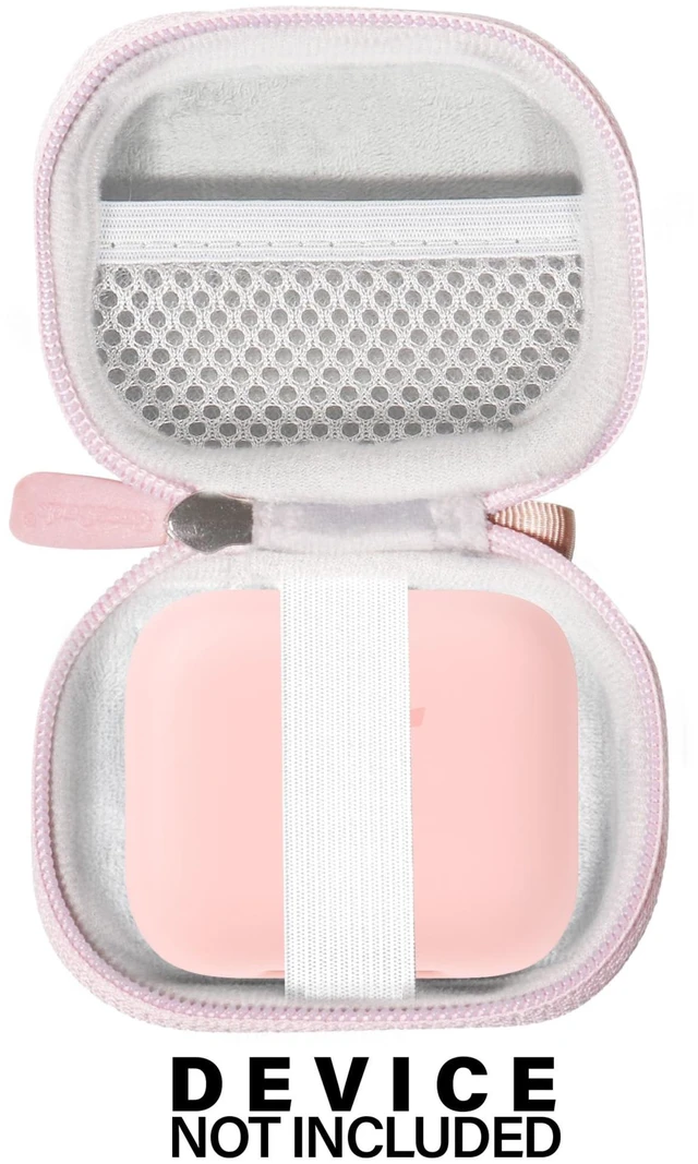 Alt view image 3 of 5 - Case for Soundcore P50i, P40i, P30i, P20i by Anker (Rose Gold)