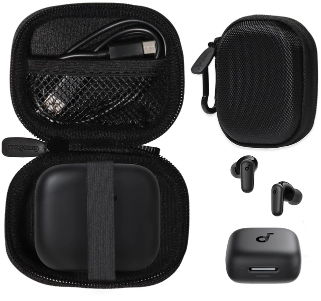 Main image of Case for Soundcore P50i, P40i, P30i, P20i by Anker (Black)