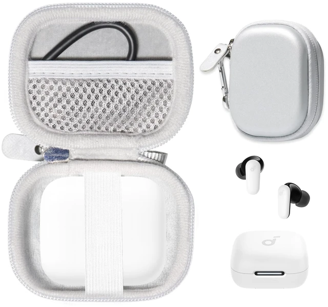 Main image of Case for Soundcore P50i, P40i, P30i, P20i by Anker (White)