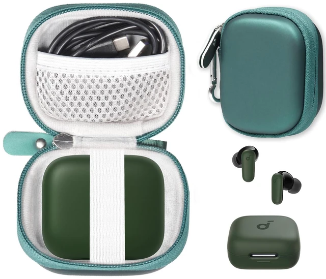 Main image of Case for Soundcore P50i, P40i, P30i, P20i by Anker (Green)
