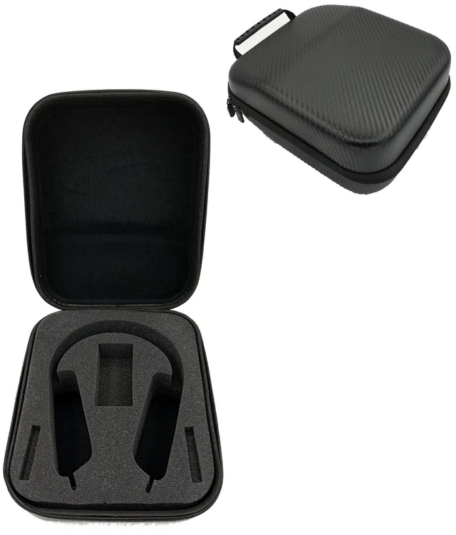 Main image of HD660s Headphone Case for Sennheiser HD660s 650 600 599 598 CS Headset Case Travel Bag/Headphone Carrying Case/Storage Bag (PU)