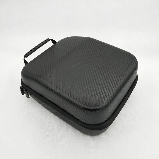 Alt view image 5 of 6 - HD660s Headphone Case for Sennheiser HD660s 650 600 599 598 CS Headset Case Travel Bag/Headphone Carrying Case/Storage Bag (PU)