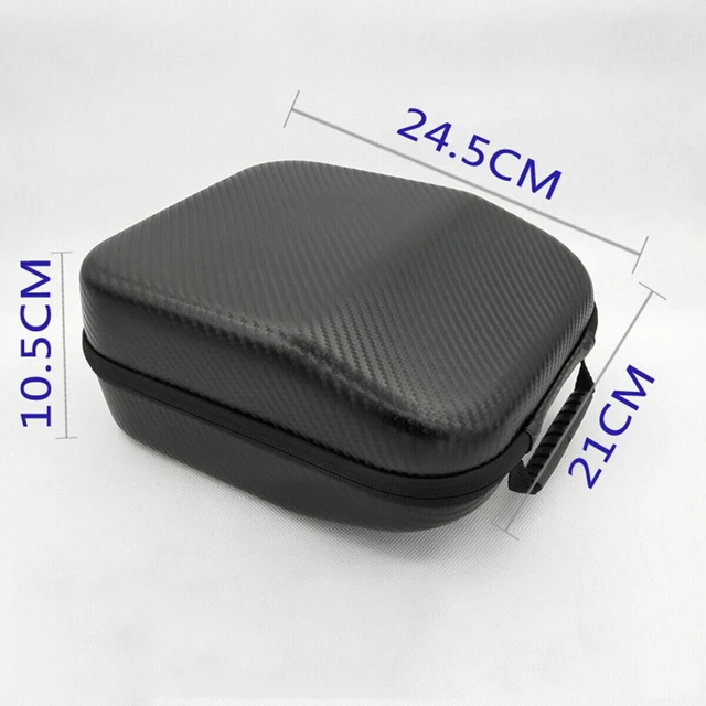 Alt view image 3 of 6 - HD660s Headphone Case for Sennheiser HD660s 650 600 599 598 CS Headset Case Travel Bag/Headphone Carrying Case/Storage Bag (PU)