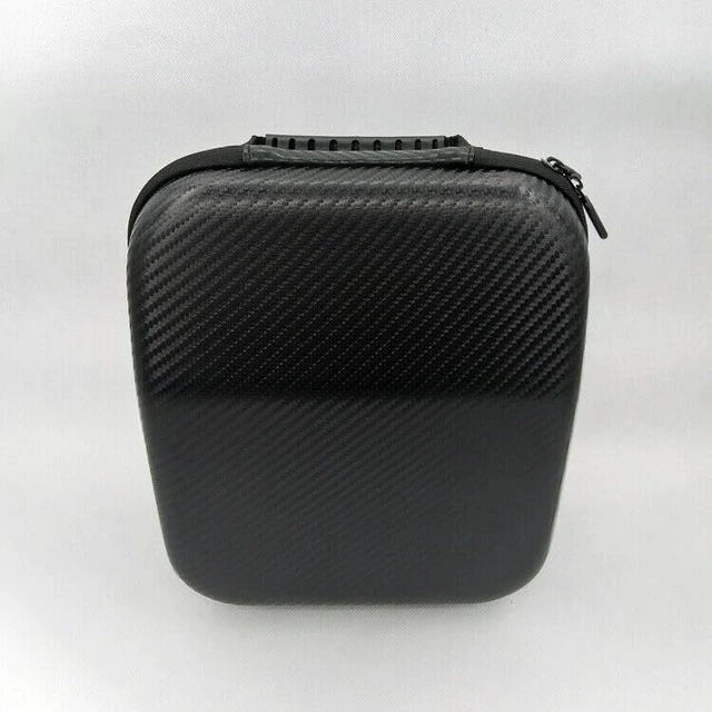Alt view image 4 of 6 - HD660s Headphone Case for Sennheiser HD660s 650 600 599 598 CS Headset Case Travel Bag/Headphone Carrying Case/Storage Bag (PU)