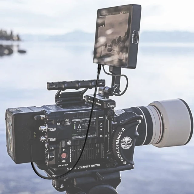 Alt view image 3 of 7 - D-tap to DC Power Cable for Canon C70, Atomos Shogun, SmallHD Indie 7 Monitor, Blackmagic Video Assist, 12V 5.5mm×2.1mm DC Cable 60cm 23.6in