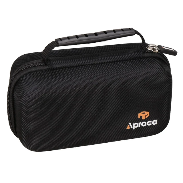 Alt view image 3 of 7 - Case Compatible with BESTEK 250W Power Converter / 220v to 110v Voltage Converter, Portable Storage Bag for Accessories (Black)
