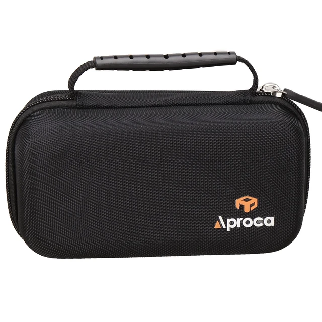 Alt view image 7 of 7 - Case Compatible with BESTEK 250W Power Converter / 220v to 110v Voltage Converter, Portable Storage Bag for Accessories (Black)