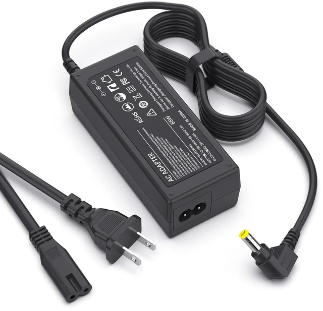 Main image of 65W Laptop Adapter Power Charger for Toshiba Satellite C55 C655 C850 C50 L755 C855 L655 L745 P50 C855D C55D S55;Portege Z30 Z930 Z830;for Satellite Radius 11 14 15 PA3917U-1ACA Power Supply Cord