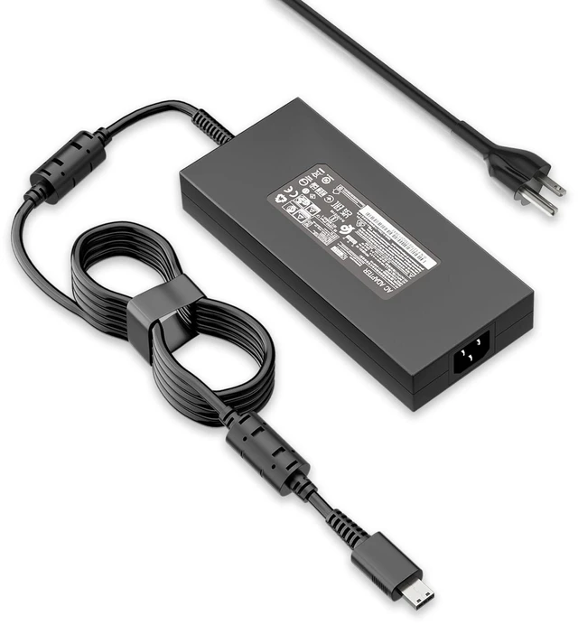 Main image of 240W 230W Laptop Charger for MSI Leopard Raider Stealth Creator AC Adapter Compatible with Chicony Raider GE76 GE66 GP76 GS77 Stealth 17 16 A16 12U Leopard 10UE 11UX Creator Pro Z17 Z16P Vector Power