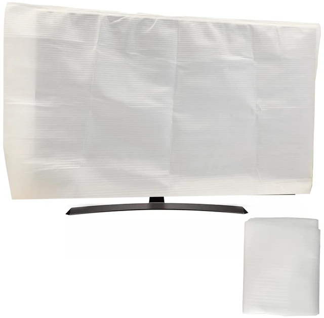 Main image of Foam Flat Screen TV Cover, Fits Up to 55"L x 32"W, 1 Pack