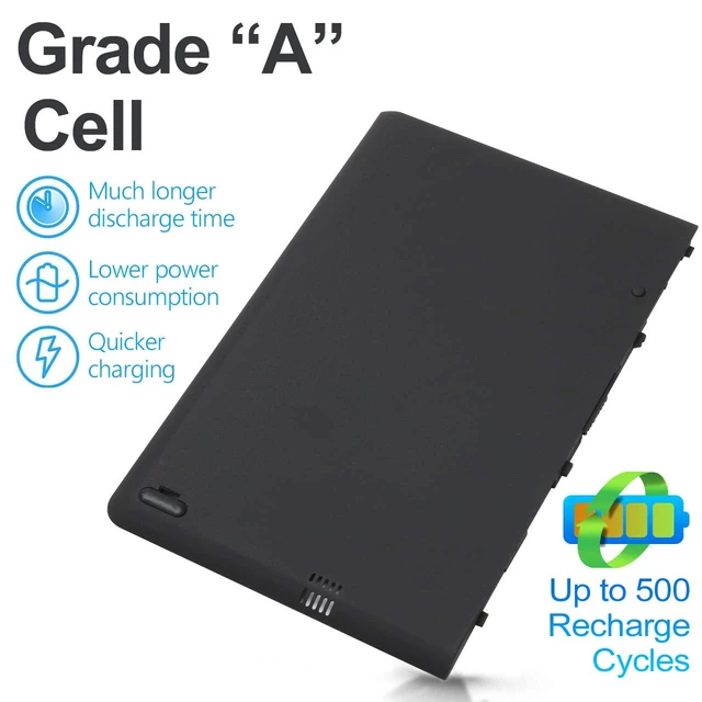 Alt view image 4 of 7 - BT04XL Laptop Battery Compatible for HP Elitebook Folio 9470 9470m 9480m Fit BT04 BT06 BT06XL BA06 BA06XL C8K21PA H4Q47AA 687945-001 696621-001 HSTNN-IB3Z HSTNN-DB3Z HSTNN-I10C 14.8V / 52Wh