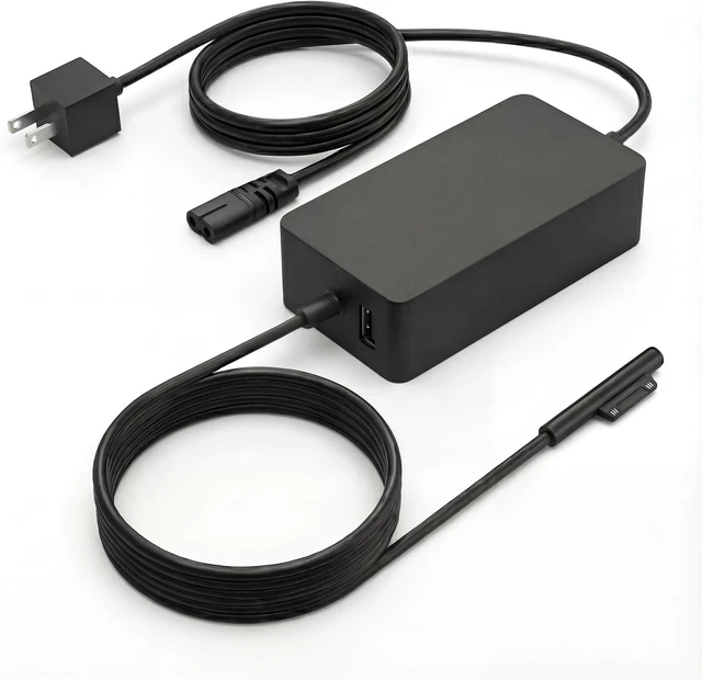 Main image of 127W Laptop Charger Compatible with Microsoft Surface Book 3/2/1, Laptop Studio 3 2 1 Not Compatible with Asus ProArt P16 PZ13 PX13