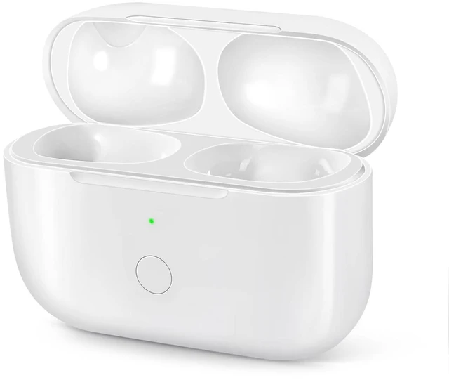Main image of Wireless Charging Case Compatible with AirPod Pro 2 1, Air Pod Pro 2 1 Charger Case Replacement with Bluetooth Pairing Sync Button, No Earbuds,USB-C Charging
