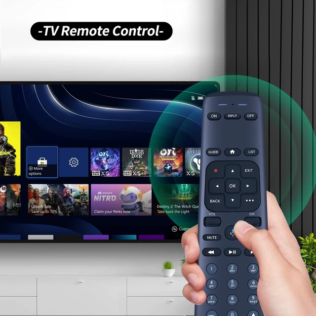 Alt view image 2 of 7 - New Remote Control Replacement fit fot AT&T TV Now DirecTV Receiver RC82V C71KW