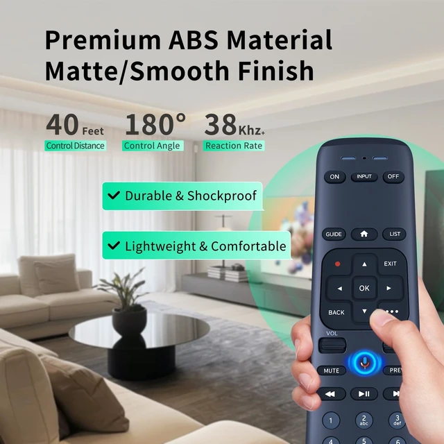 Alt view image 5 of 7 - New Remote Control Replacement fit fot AT&T TV Now DirecTV Receiver RC82V C71KW
