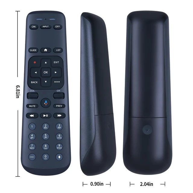Alt view image 7 of 7 - New Remote Control Replacement fit fot AT&T TV Now DirecTV Receiver RC82V C71KW
