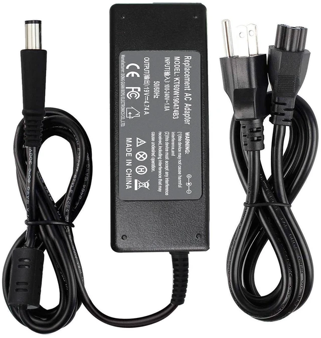 Main image of 90W 65W Power AC Adapter Laptop Charger for HP EliteDesk 800 G2 G3 G4 G5 Mini PC Desktop Computer, HP EliteDesk 705 G1 G2 G3 G4 G5 G6 MINI PC, ProDesk 600 260 G1 Cord Charging Supply Backup