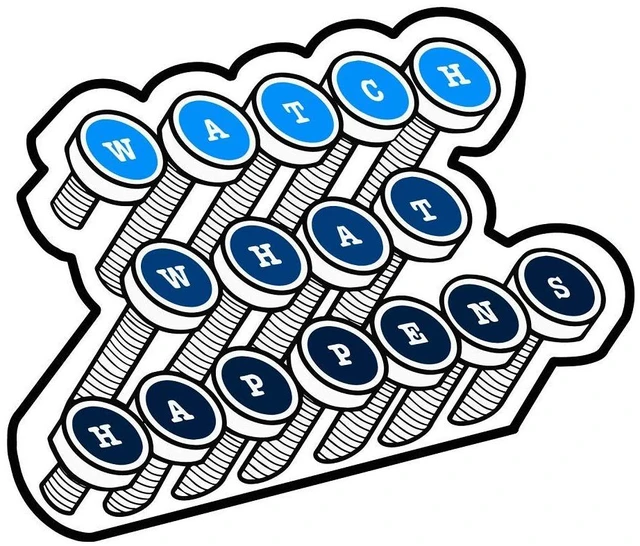 Alt view image 3 of 6 - NEWSIES inspired Stickers (Set of 4) Seize The Day Collection, Broadway Musical Merchandise, Die-Cut & Bubble Free Vinyl, Ideal Gift for Theatre Lovers, Broadway Theater Stickers