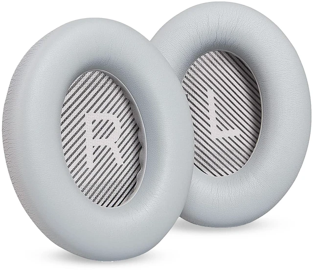 Main image of nc 700 Replacement earpads Cushions Compatible with Bose nc700 Headphones/Bose 700 Noise Cancelling Headphones (Grey). Premium PU Leather Extra Thickness FlexiSoft High-Density Memory Foam