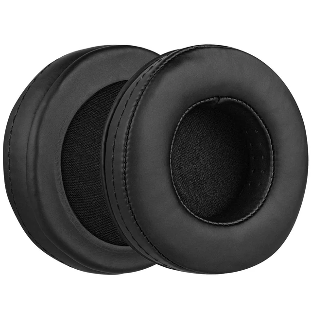 Alt view image 2 of 6 - Replacement Ear Pads Compatible with Skullcandy Hesh, Hesh 2, Hesh 2 Wireless Headphones, Easy to Install Memory Foam Ear Cushions with Installation Video (Black)