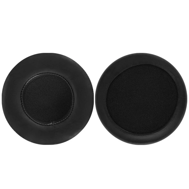 Alt view image 3 of 6 - Replacement Ear Pads Compatible with Skullcandy Hesh, Hesh 2, Hesh 2 Wireless Headphones, Easy to Install Memory Foam Ear Cushions with Installation Video (Black)